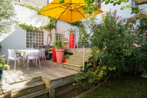 Jolie maison sablaise avec jardin quartier Arago et proche plage, Les Sables - 8 personnes